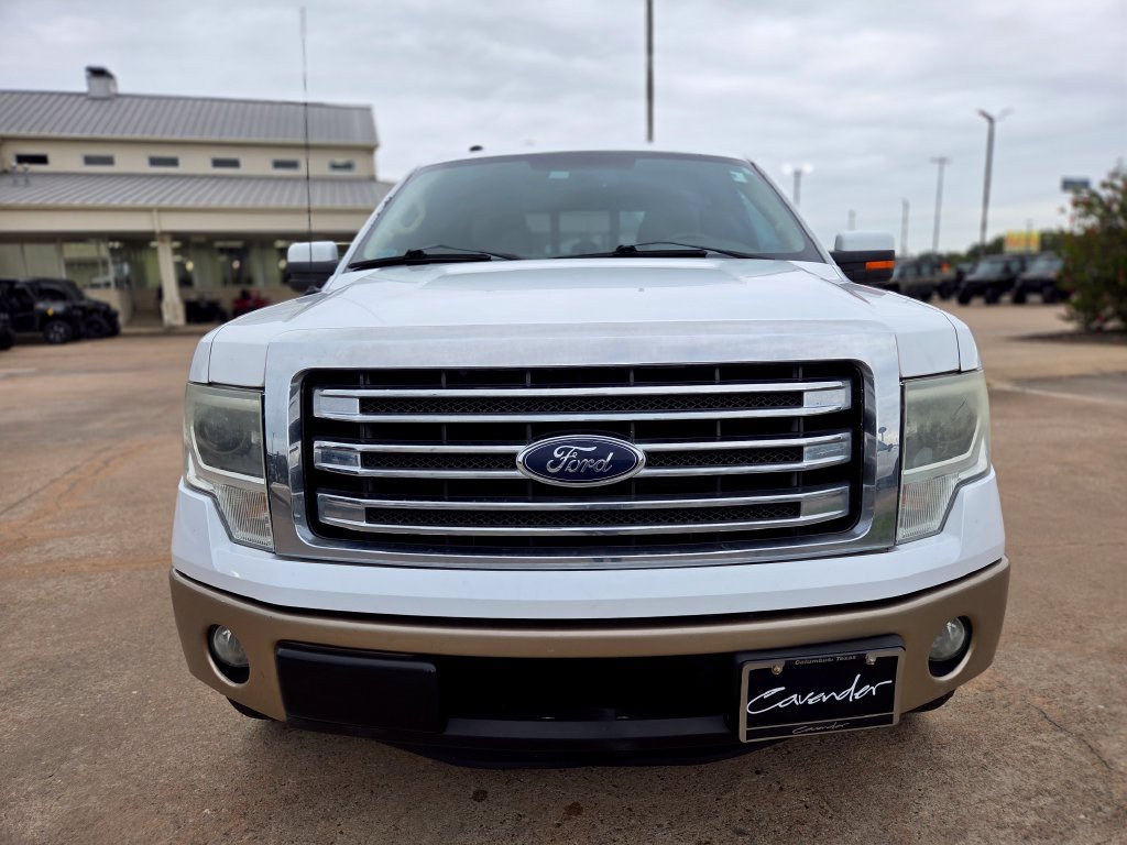 Used 2013 Ford F150 Lariat w/ Luxury Equipment Group RWD image 2