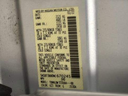 Used 2022 Nissan Rogue SV AWD/4WD image 28
