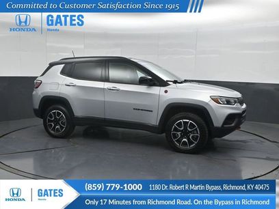 Used 2024 Jeep Compass Trailhawk