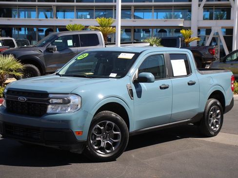 Certified 2023 Ford Maverick XLT w/ XLT Luxury Package FWD image 1