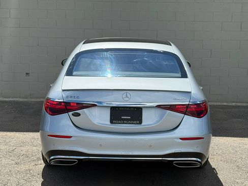 Used 2021 Mercedes-Benz S 580 4MATIC Sedan w/ AMG Line image 10