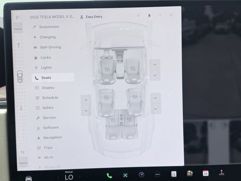 Used 2022 Tesla Model X AWD/4WD image 80