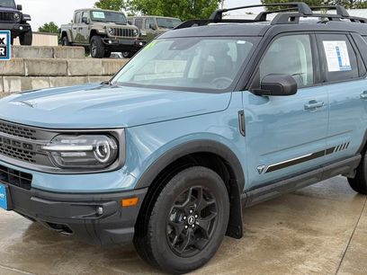 Used 2021 Ford Bronco Sport First Edition