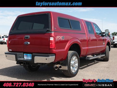 Used 2016 Ford F350 Lariat w/ Lariat Ultimate Package AWD/4WD image 4