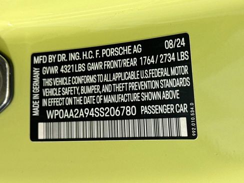 Certified 2025 Porsche 911 Carrera RWD image 30