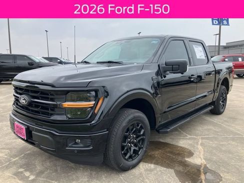 New 2026 Ford F150 XLT w/ Equipment Group 302A MID RWD image 3
