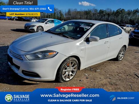 Used 2013 Dodge Dart SXT w/ Popular Equipment Group image 1