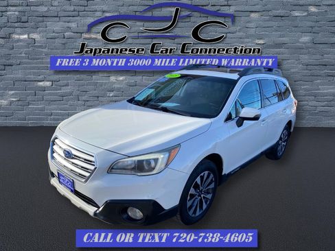 Used 2015 Subaru Outback 3.6R Limited image 3