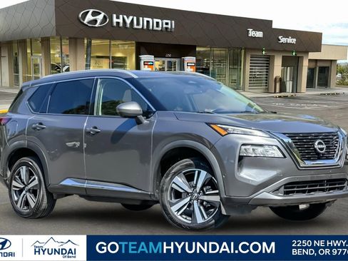 Used 2023 Nissan Rogue SL w/ SL Premium Package AWD/4WD image 1