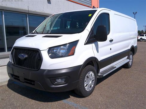 Used 2025 Ford Transit 250 Low Roof w/ Exterior Upgrade Package RWD image 1