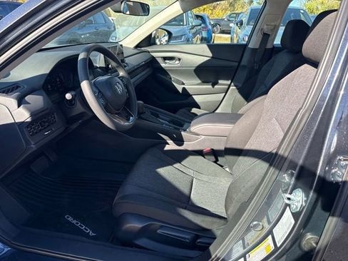 New 2025 Honda Accord LX image 9