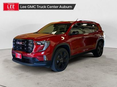 New 2025 GMC Acadia Elevation w/ Elevation Premium Package