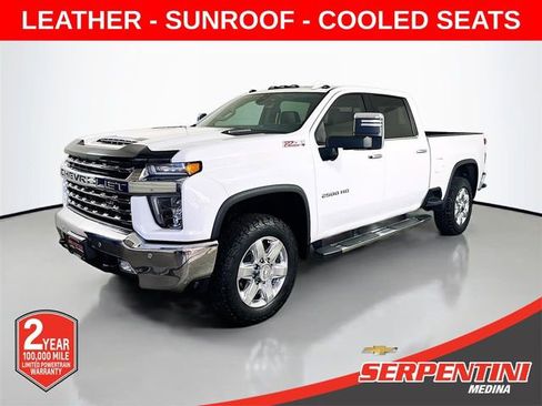 Used 2020 Chevrolet Silverado 2500 LTZ w/ Technology Package image 1