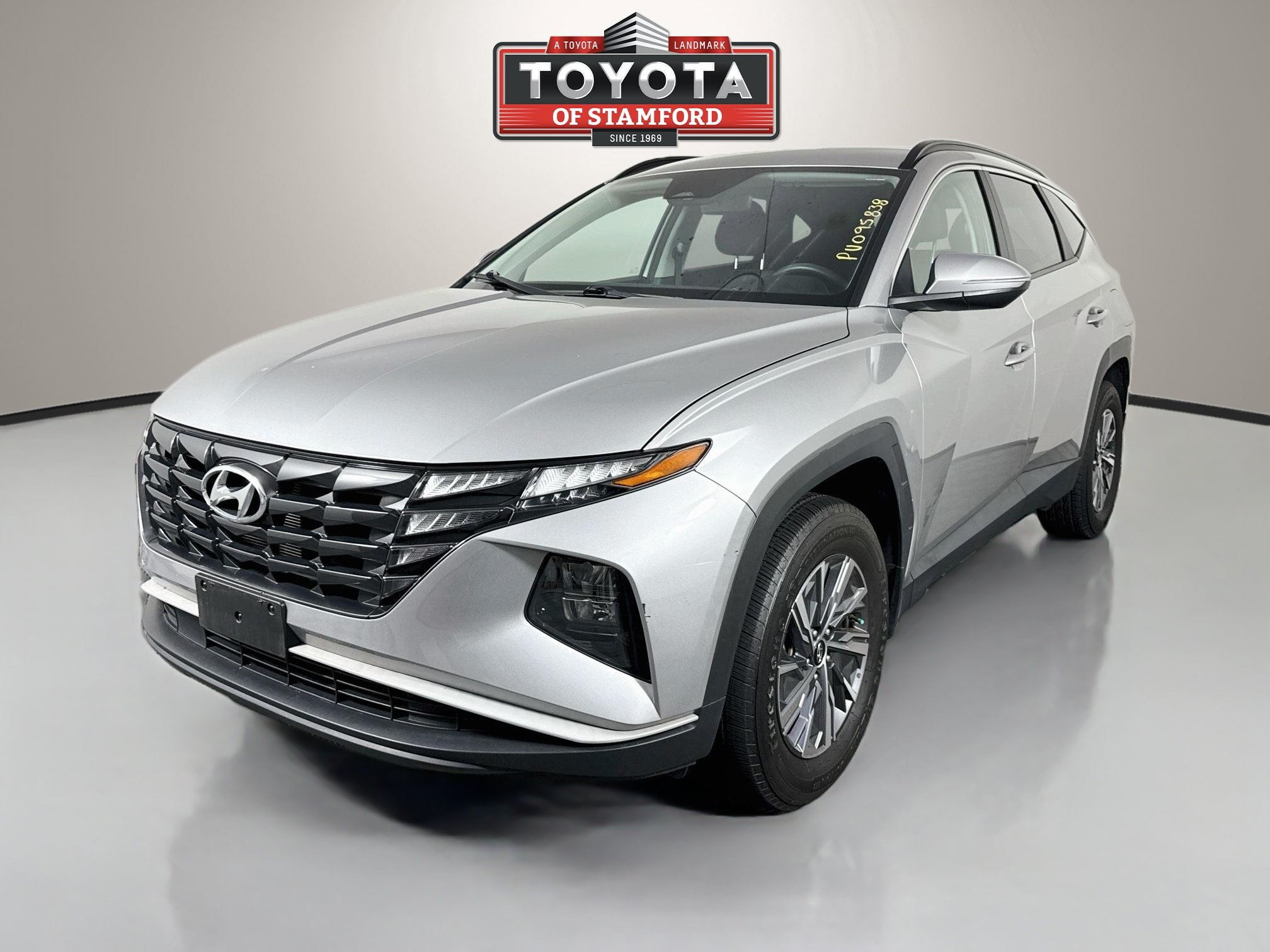 Used 2023 Hyundai Tucson Blue AWD/4WD image 3