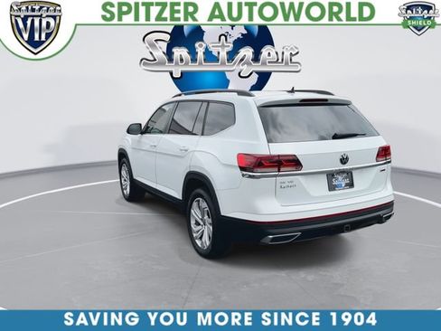 Used 2021 Volkswagen Atlas SE AWD/4WD image 8