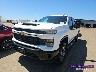 Used 2024 Chevrolet Silverado 2500 Custom w/ Custom Value Package