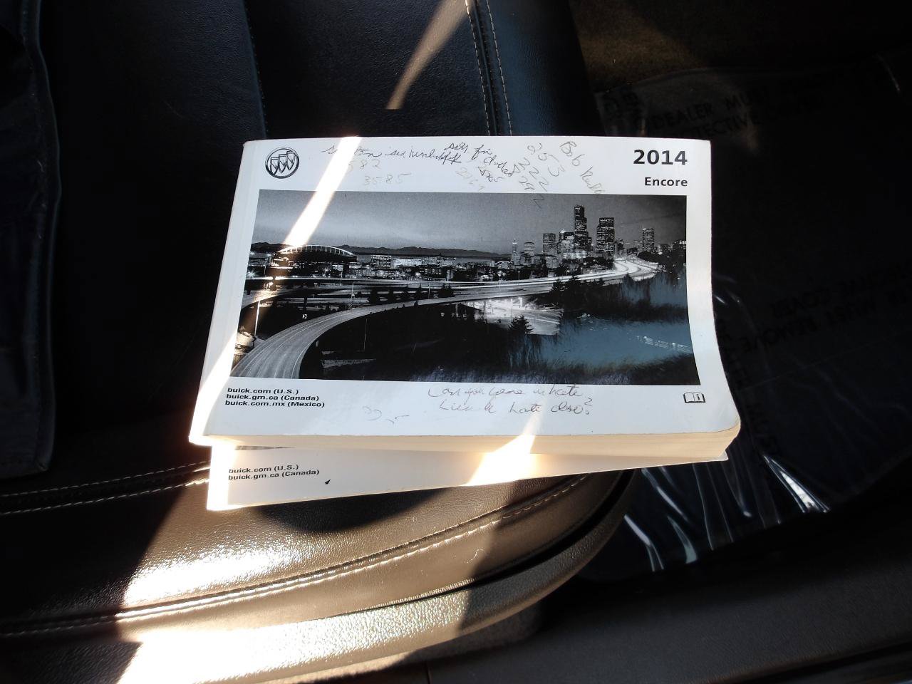 Used 2014 Buick Encore Leather AWD/4WD image 27