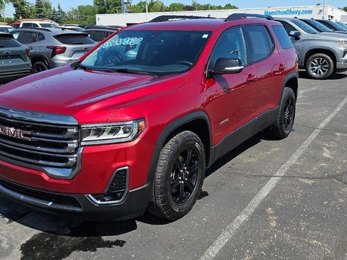 Used 2023 GMC Acadia AT4 w/ Trailering Package AWD/4WD image 3