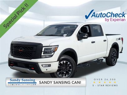 Used 2021 Nissan Titan PRO-4X w/ Pro-4x Convenience Package