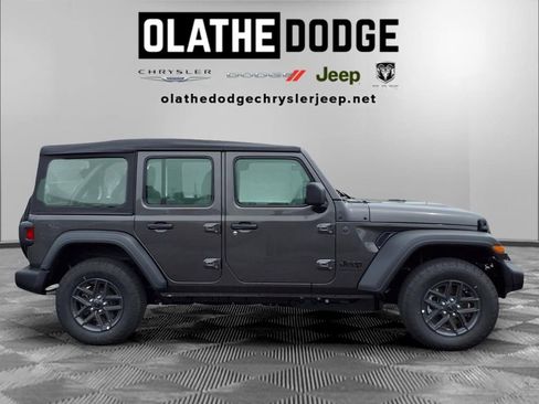 New 2026 Jeep Wrangler Unlimited Sport AWD/4WD image 30