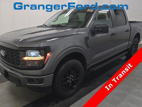 Used 2024 Ford F150 STX w/ STX Black Appearance Package AWD/4WD image 1