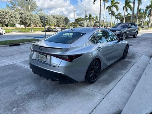 Used 2024 Lexus IS 350 F Sport w/ Accessory Package 2 RWD image 6