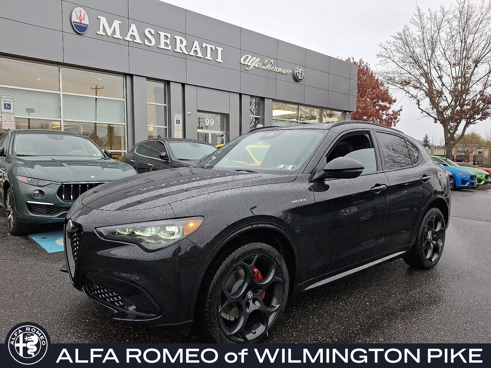 New 2025 Alfa Romeo Stelvio Sprint AWD/4WD image 1