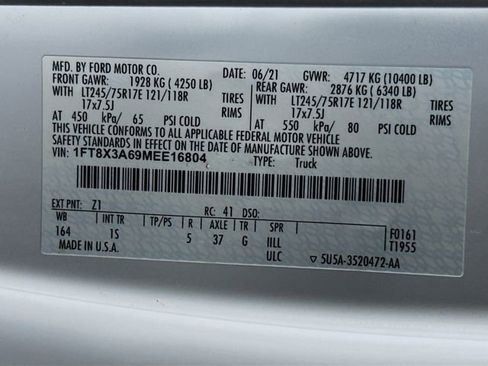 Used 2021 Ford F350 XL w/ Power Equipment Group RWD image 29