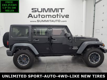 Used 2012 Jeep Wrangler Unlimited Sport