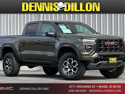 Used 2024 GMC Canyon AT4X