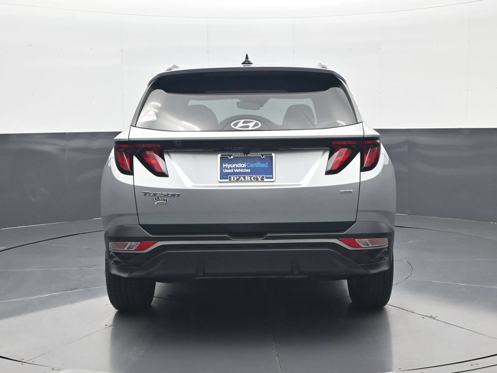Certified 2024 Hyundai Tucson SEL AWD/4WD image 7
