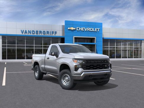 New 2026 Chevrolet Silverado 1500 W/T w/ WT Safety Package image 23
