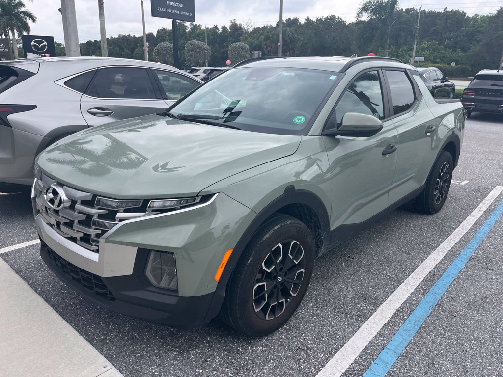 Used 2024 Hyundai Santa Cruz SEL w/ Activity Package FWD image 1