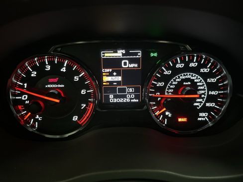 Used 2020 Subaru WRX STI image 25