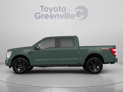Used 2021 Ford F150 Lariat w/ Max Trailer Tow Package AWD/4WD image 2