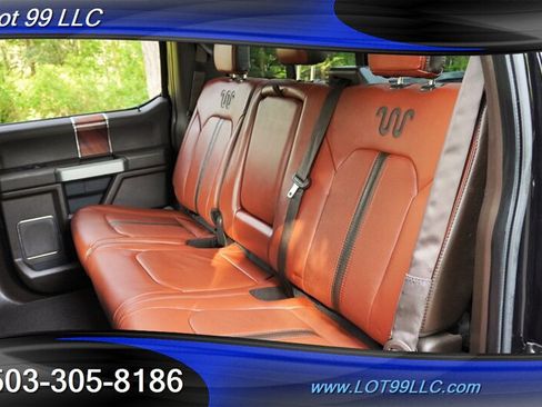 Used 2019 Ford F150 King Ranch w/ Equipment Group 601A Luxury AWD/4WD image 13