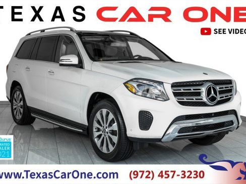 Used 2018 Mercedes-Benz GLS 450 4MATIC image 1