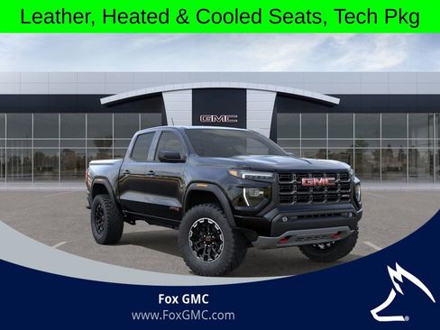 New 2026 GMC Canyon AT4 image 1