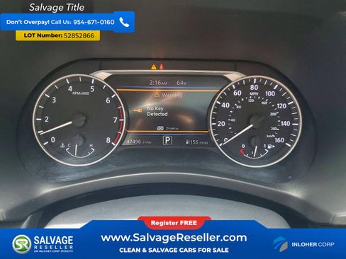 Used 2022 Nissan Sentra SR w/ SR Premium Package FWD image 12