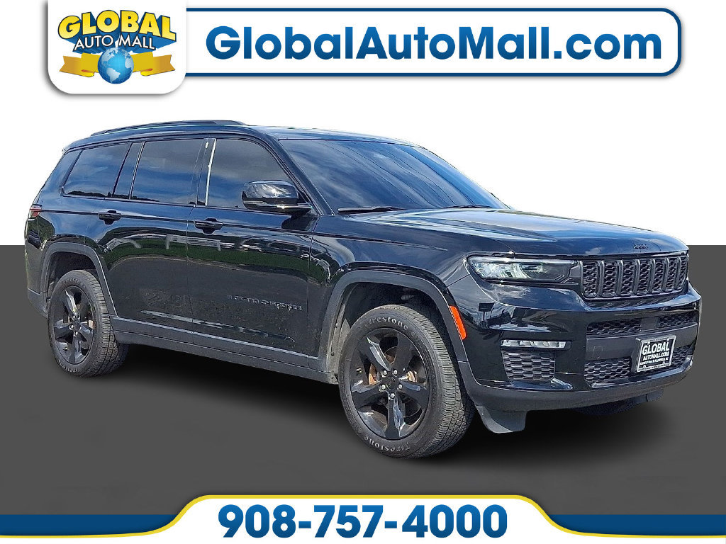 Used 2024 Jeep Grand Cherokee L Limited w/ Black Appearance Package AWD/4WD image 1