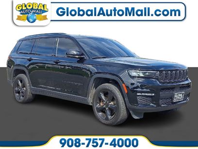 Used 2024 Jeep Grand Cherokee L Limited w/ Black Appearance Package