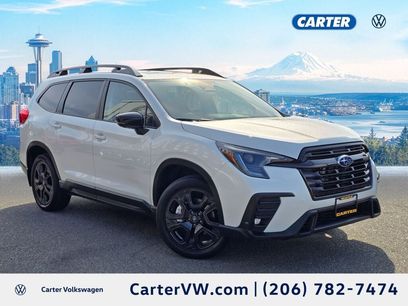Used 2025 Subaru Ascent Bronze Edition w/ Onyx Package