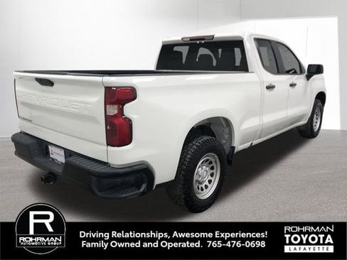 Used 2021 Chevrolet Silverado 1500 W/T w/ WT Value Package AWD/4WD image 7