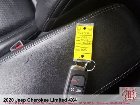 Used 2020 Jeep Cherokee Limited AWD/4WD image 48