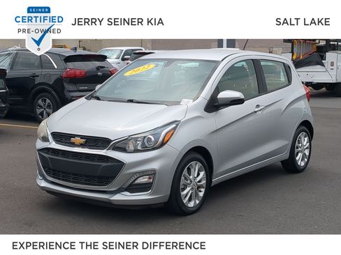 Used 2022 Chevrolet Spark LT FWD image 1