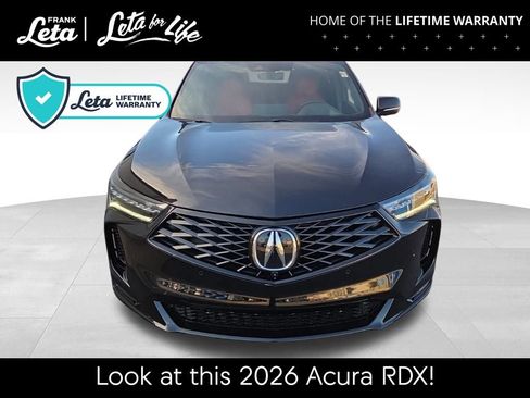 New 2026 Acura RDX A-Spec image 17