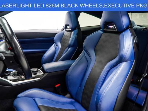 Used 2022 BMW M4 Coupe w/ Executive Package RWD image 50