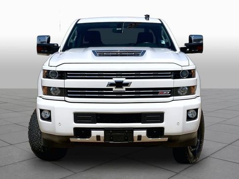 Used 2018 Chevrolet Silverado 2500 LT w/ Custom Sport Edition AWD/4WD image 4