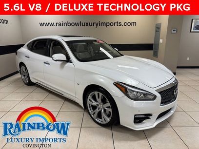 Used 2015 INFINITI Q70 L 5.6 w/ V8 Deluxe Technology Package
