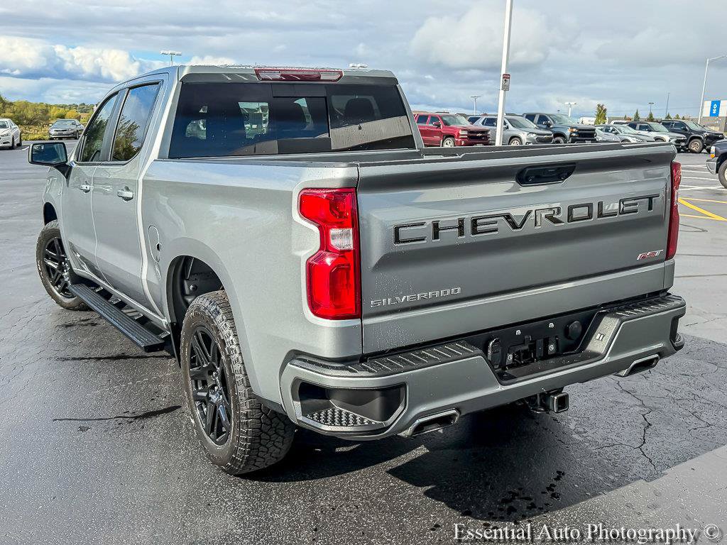 Used 2024 Chevrolet Silverado 1500 RST w/ Convenience Package II AWD/4WD image 9